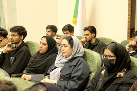 اختتامیه چهاردهمین دوره مسابقات ملی مناظره دانشجویان خراسان جنوبی