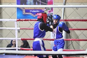 معرفی برترین‌های اولین دوره مسابقات بوکس زنان خوزستان