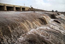 ۹۵ درصد بندهای خاکی گراش سرریز شدند/ آبگرفتگی برخی منازل و معابر