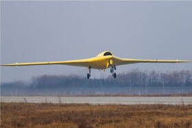 اولین پرواز موفق پهپاد جاسوسی رادارگریز چین با سرعت ۱۰۰۰ کیلومتر در ساعت