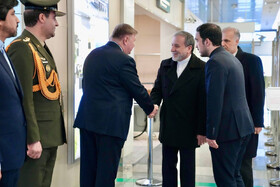 ورود عراقچی به مسکو