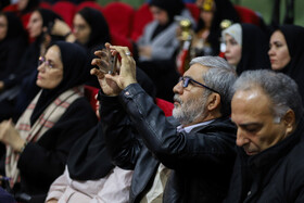 نشست خبری فاطمه مهاجرانی، سخنگوی دولت در سالن شرکت پالایش نفت امام خمینی (ره) شازند - اراک