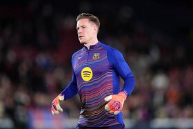 تراشتگن در راه لیگ جزیره/ لندن مقصد گلر آلمانی است؟