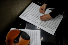 اجرای ارکستر سمفونی آیسو به رهبری مازیار یونسی