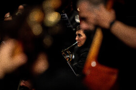 اجرای ارکستر سمفونی آیسو به رهبری مازیار یونسی