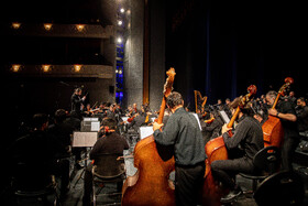 اجرای ارکستر سمفونی آیسو به رهبری مازیار یونسی