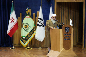 احمد مولوی صارمی، امام جمعه اهل سنت تربت جام در افتتاحیه نهضت فراگیر پیشگیری از اعتیاد - مشهد