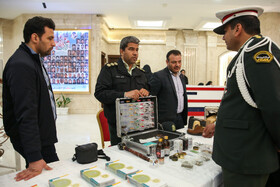 افتتاحیه نهضت فراگیر پیشگیری از اعتیاد - مشهد