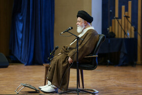 آیت‌الله سید احمد علم الهدی، نماینده ولی فقیه در استان در افتتاحیه نهضت فراگیر پیشگیری از اعتیاد - مشهد