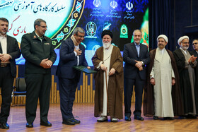 افتتاحیه نهضت فراگیر پیشگیری از اعتیاد - مشهد