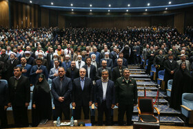 افتتاحیه نهضت فراگیر پیشگیری از اعتیاد - مشهد