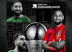 دوناروما بهترین دروازه‌بان جهان در سال ۲۰۲۵