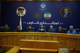 استاندار فارس: مدیریت بحران به معنی حفظ روند عادی خدمات‌رسانی به مردم است