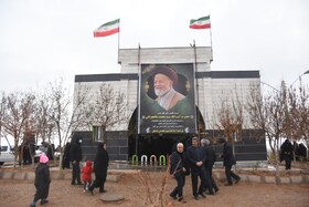 مراسم تشییع و تدفین پیکر آیت الله سید محمد شاهچراغی در دامغان