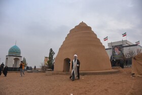 مراسم تشییع و تدفین پیکر آیت الله سید محمد شاهچراغی در دامغان