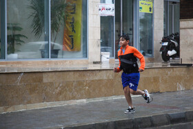 بارش‌های شدید و رگباری باران پاییزی در کیش