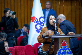 نشست خبری سخنگوی دولت در سالن شرکت پالایش نفت امام خمینی (ره) شازند - استان مرکزی