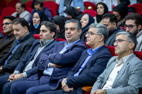 نشست خبری سخنگوی دولت در سالن شرکت پالایش نفت امام خمینی (ره) شازند - استان مرکزی