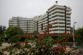 بارش‌های شدید و رگباری باران پاییزی در کیش