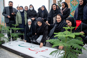 بازدید خبرنگاران از پالایشگاه شازند