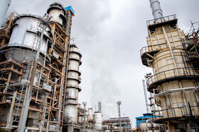 بازدید خبرنگاران از پالایشگاه شازند