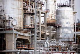 بازدید خبرنگاران از پالایشگاه شازند