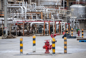 بازدید خبرنگاران از پالایشگاه شازند