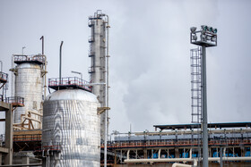 بازدید خبرنگاران از پالایشگاه شازند