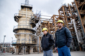 بازدید خبرنگاران از پالایشگاه شازند