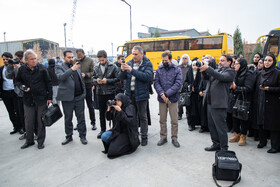 بازدید خبرنگاران از پالایشگاه شازند