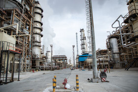 بازدید خبرنگاران از پالایشگاه شازند