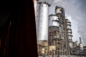 بازدید خبرنگاران از پالایشگاه شازند