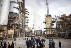 بازدید خبرنگاران از پالایشگاه شازند