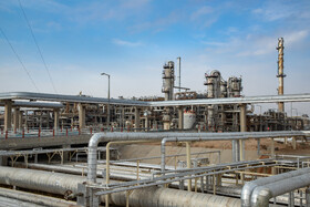 بازدید خبرنگاران از پالایشگاه شازند