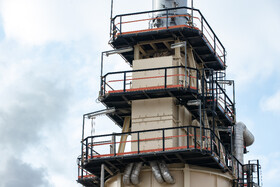 بازدید خبرنگاران از پالایشگاه شازند