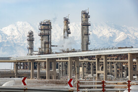 بازدید خبرنگاران از پالایشگاه شازند