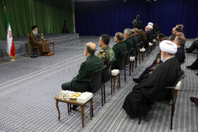 دیدار دست‌اندرکاران کنگره بزرگداشت شهدای استان البرز با رهبر انقلاب