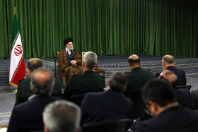 دیدار دست‌اندرکاران کنگره بزرگداشت شهدای استان البرز با رهبر انقلاب