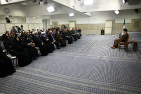 دیدار دست‌اندرکاران کنگره بزرگداشت شهدای استان البرز با رهبر انقلاب