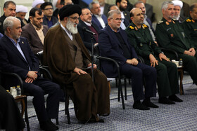 دیدار دست‌اندرکاران کنگره بزرگداشت شهدای استان البرز با رهبر انقلاب