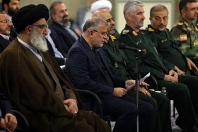 دیدار دست‌اندرکاران کنگره بزرگداشت شهدای استان البرز با رهبر انقلاب