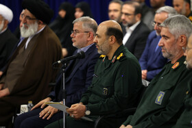 دیدار دست‌اندرکاران کنگره بزرگداشت شهدای استان البرز با رهبر انقلاب