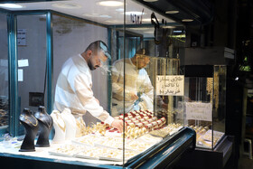 بازار زرگرهای کرمانشاه پس از افزایش قیمت طلا