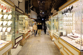 بازار زرگرهای کرمانشاه پس از افزایش قیمت طلا