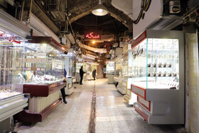 بازار زرگرهای کرمانشاه پس از افزایش قیمت طلا