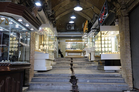 بازار زرگرهای کرمانشاه پس از افزایش قیمت طلا