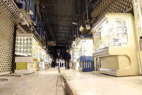 بازار زرگرهای کرمانشاه پس از افزایش قیمت طلا