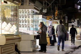 بازار زرگرهای کرمانشاه پس از افزایش قیمت طلا