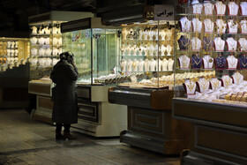 بازار زرگرهای کرمانشاه پس از افزایش قیمت طلا