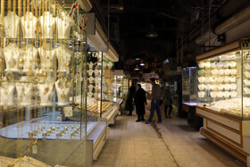 بازار زرگرهای کرمانشاه پس از افزایش قیمت طلا